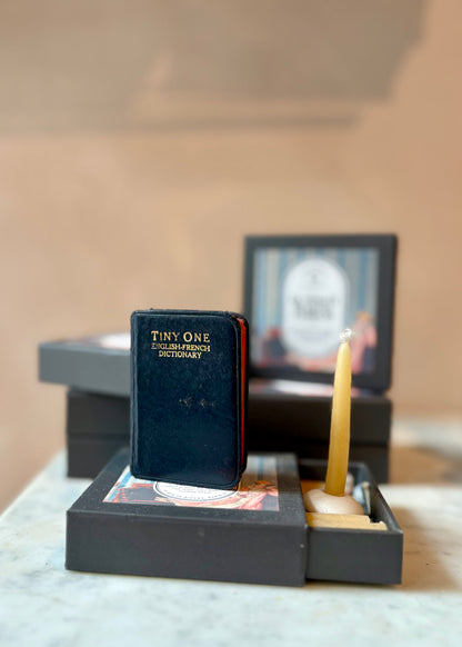 Miniature English-French Dictionary