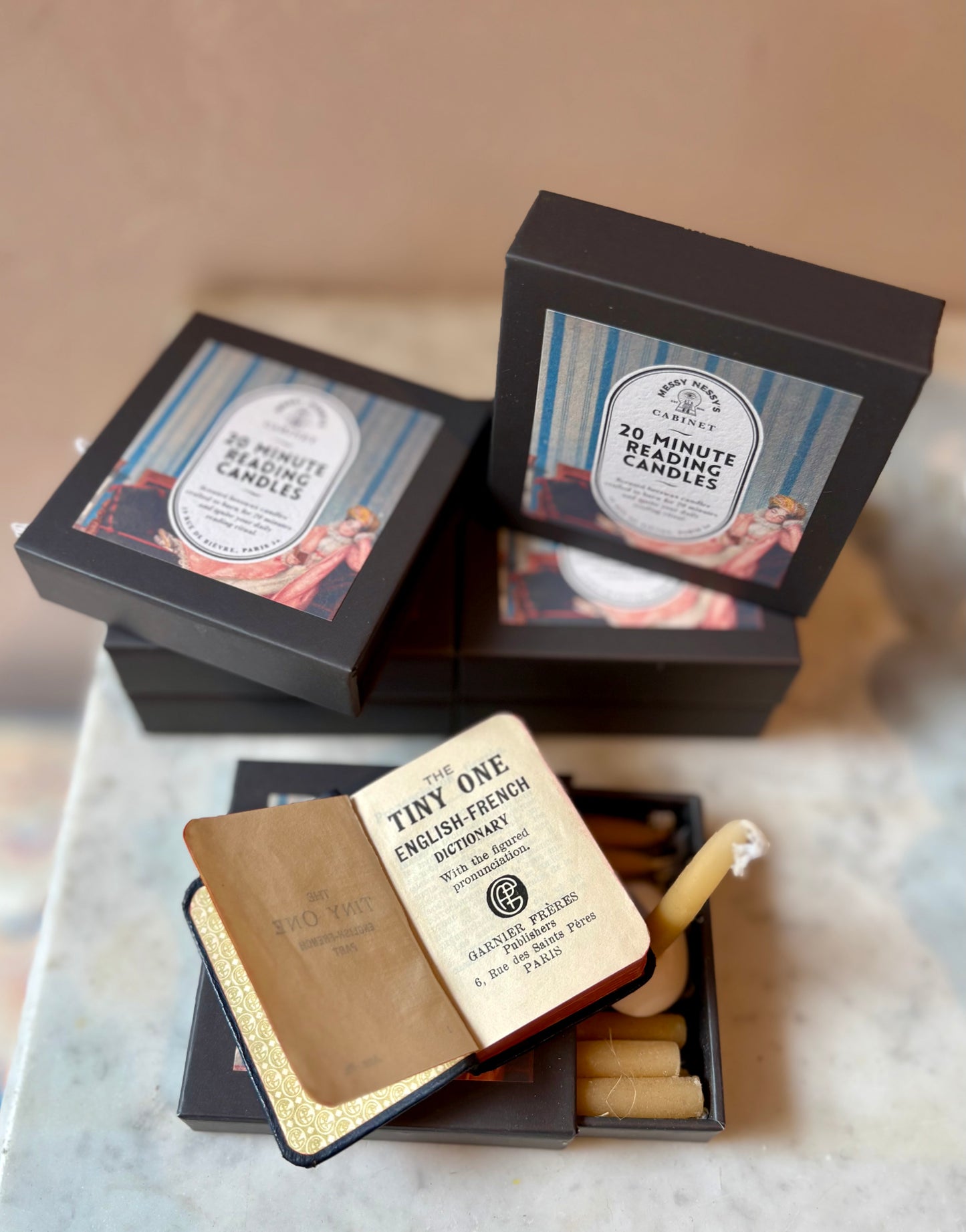 Miniature English-French Dictionary