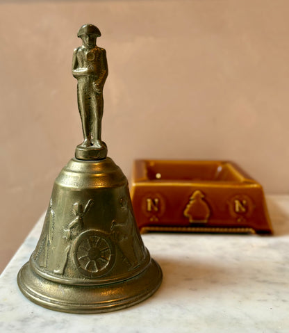 Vintage Bonaparte Napoleon Brass Bell