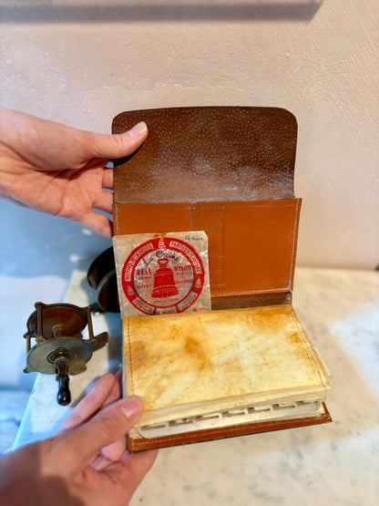 19th Century Leather Fly Fishing Wallets