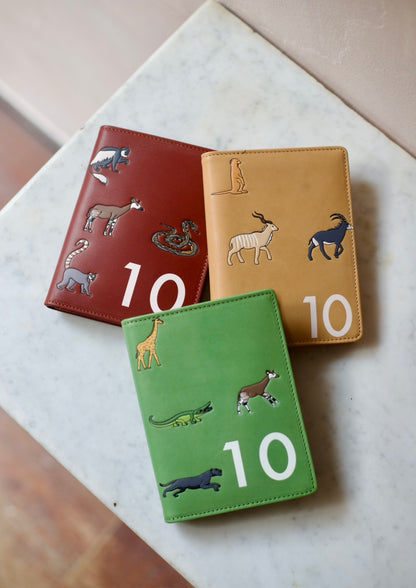 Rain Forest Travel Wallet