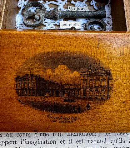 "Keys to the Château" Secret Box