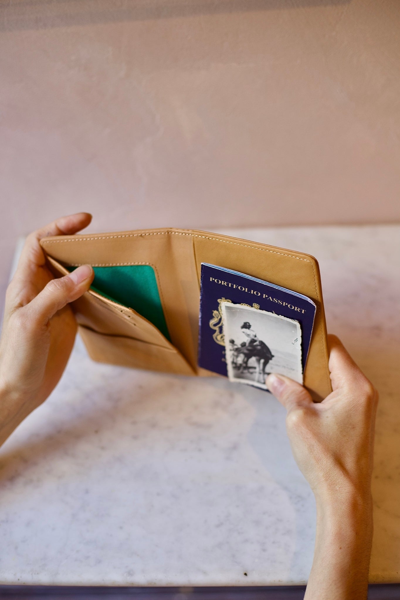 Rain Forest Travel Wallet