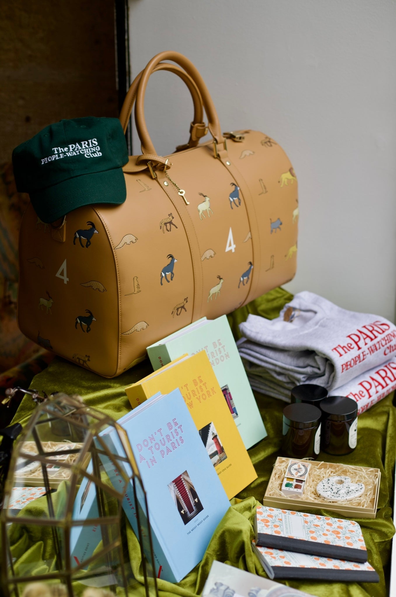 The Savanna Weekender Bag