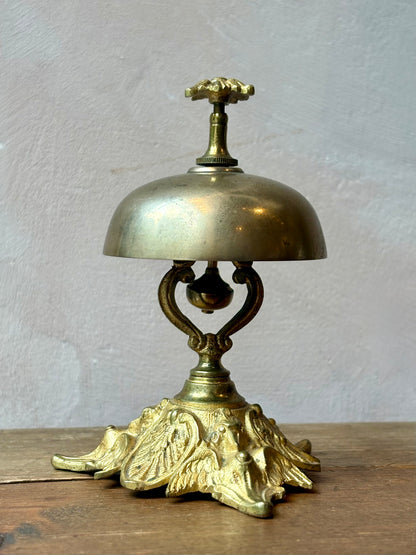 Antique Bronze Sonnette de Table