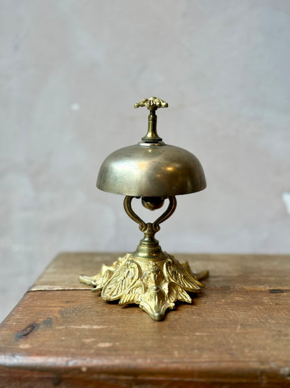 Antique Bronze Sonnette de Table