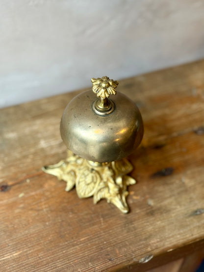 Antique Bronze Sonnette de Table
