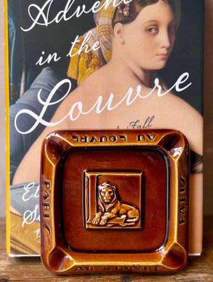 Vintage 1930s Au Louvre Ashtray