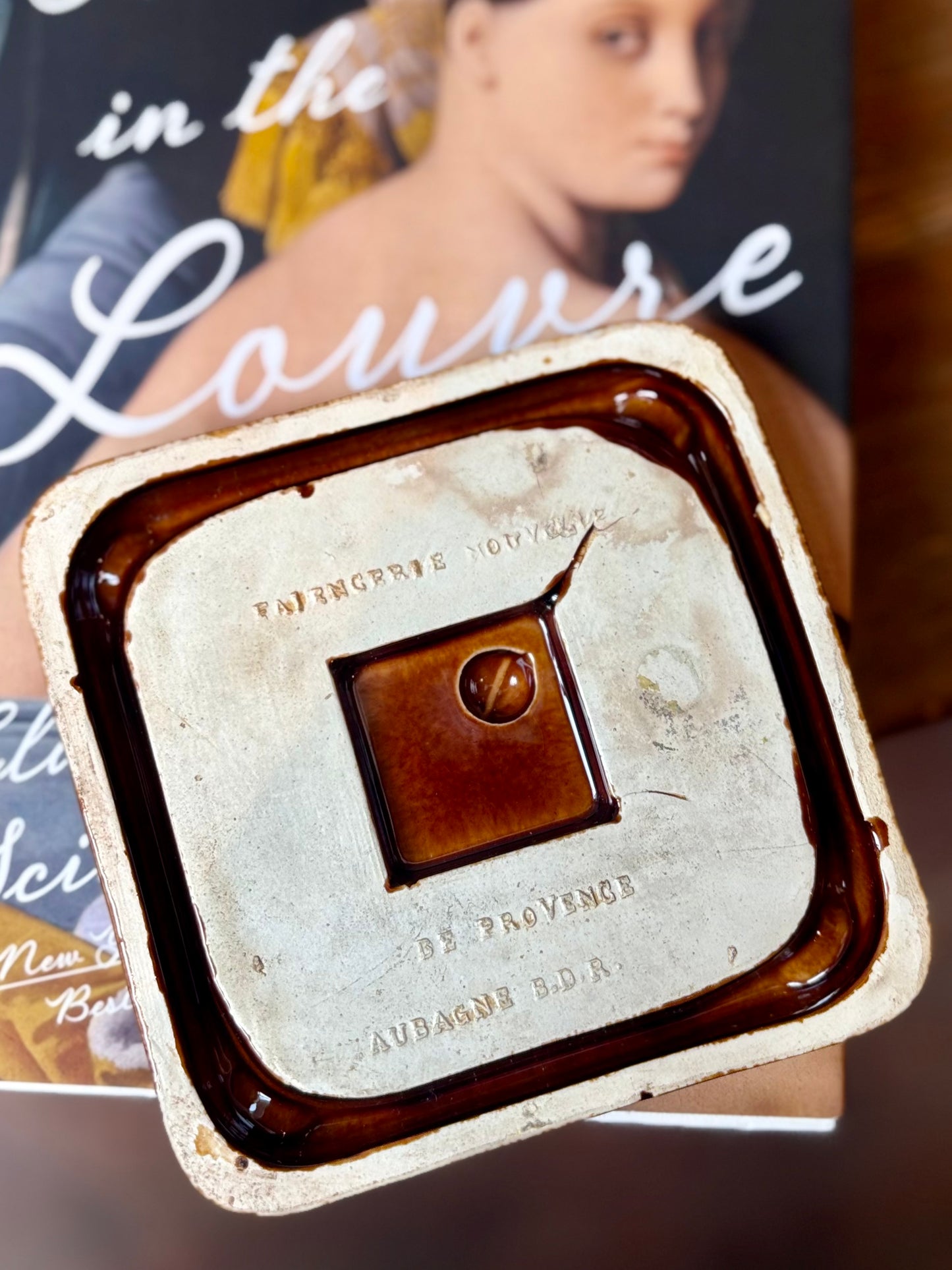 Vintage 1930s Au Louvre Ashtray