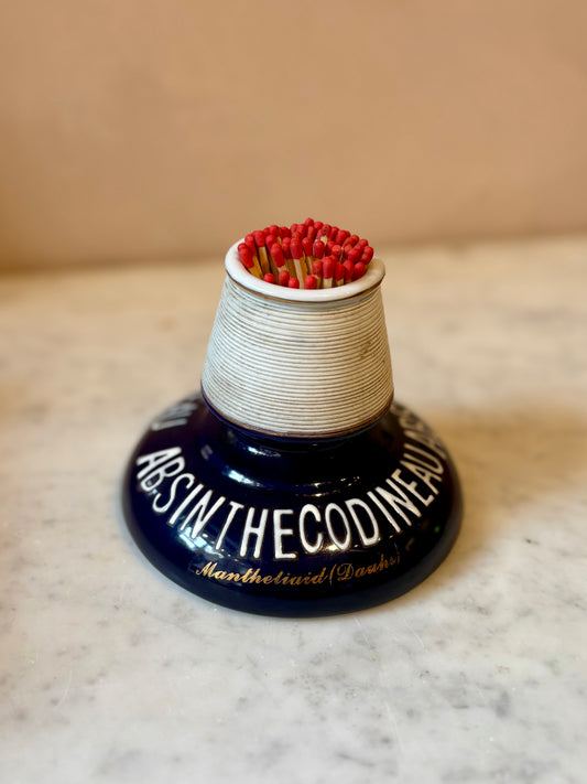 Vintage Paris Bistro Match Striker