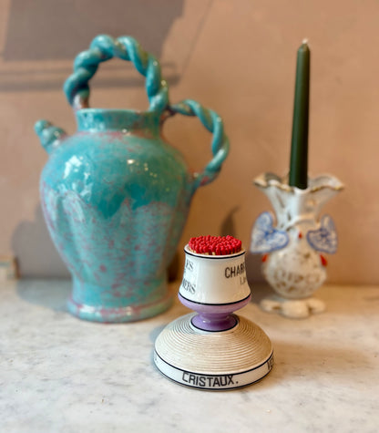 Vintage Paris Bistro Match Striker