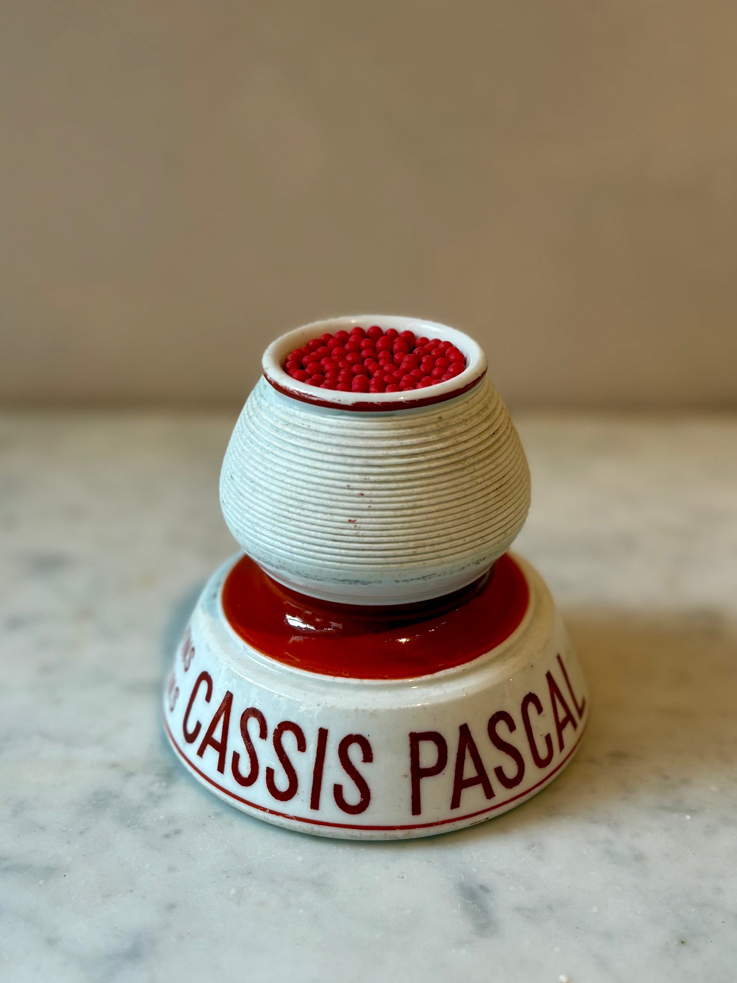 Vintage Paris Bistro Match Striker