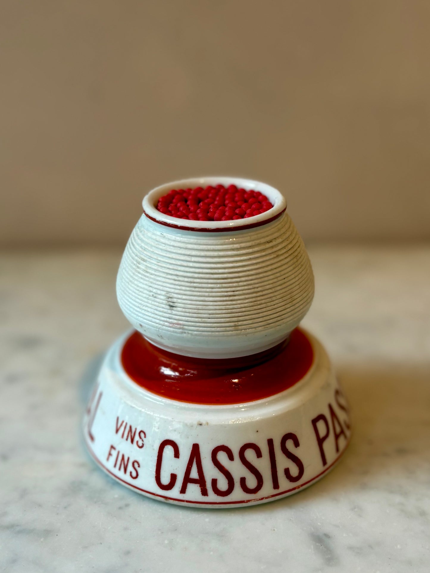 Vintage Paris Bistro Match Striker