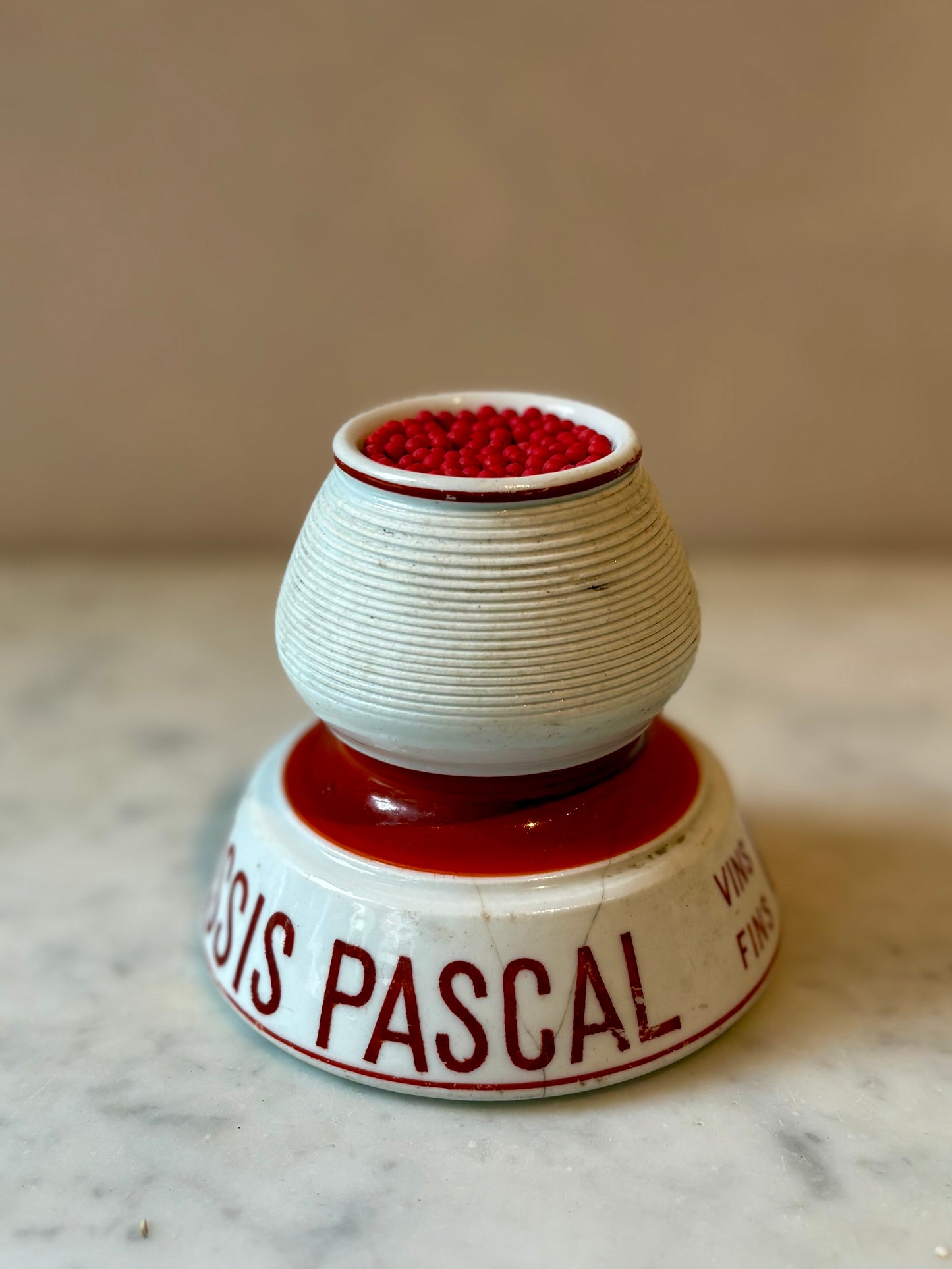 Vintage Paris Bistro Match Striker