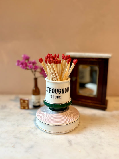 Vintage Paris Bistro Match Striker