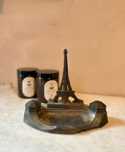 Antique "Souvenir of Paris" Trinket Tray