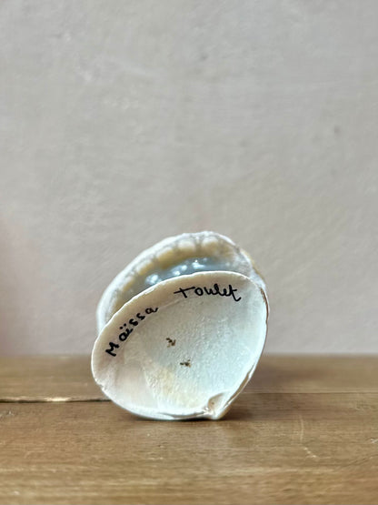 Surreal Shell Person by Maïssa Toulet