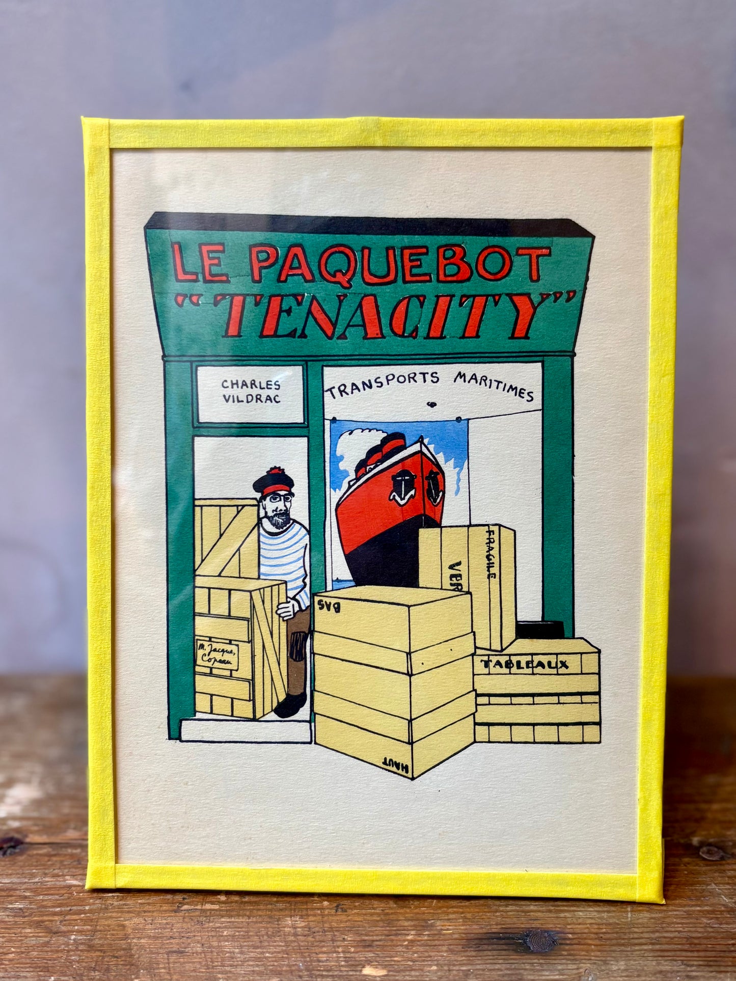 Original Hand-Coloured Lithographs from 1925