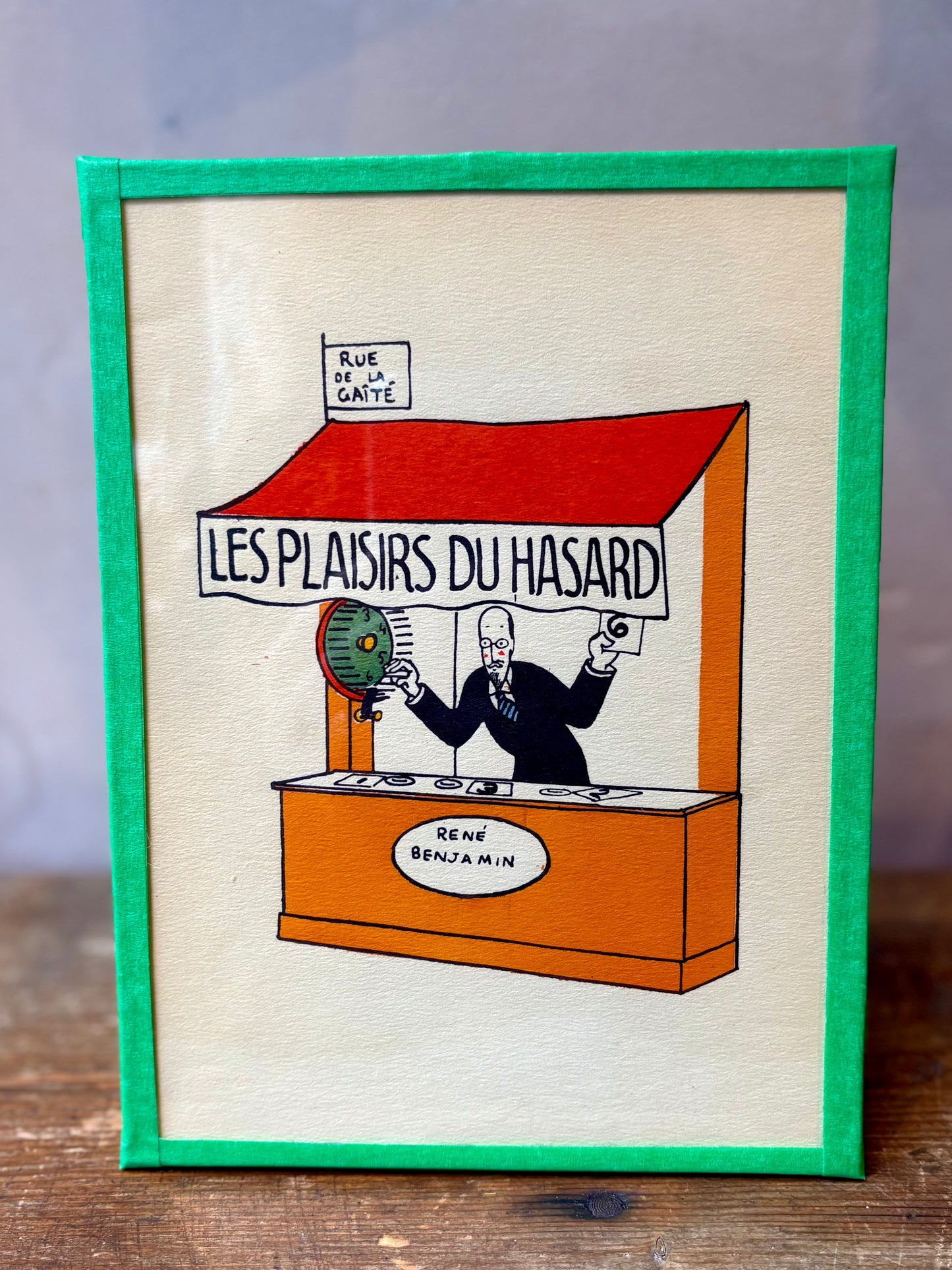 Original Hand-Coloured Lithographs from 1925