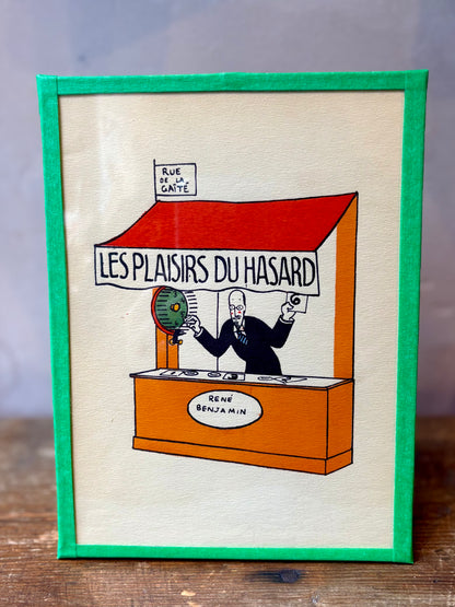 Original Hand-Coloured Lithographs from 1925