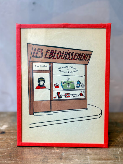 Original Hand-Coloured Lithographs from 1925