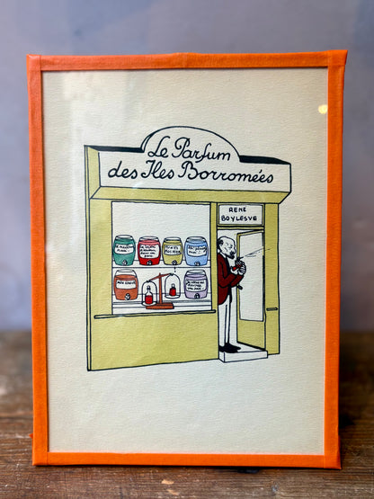 Original Hand-Coloured Lithographs from 1925