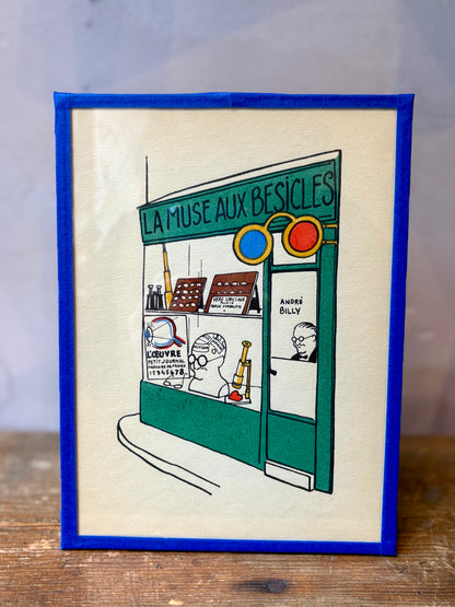 Original Hand-Coloured Lithographs from 1925