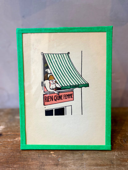 Original Hand-Coloured Lithographs from 1925