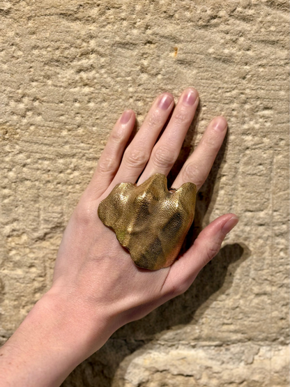 Gold-Plated Metacarp by INCARNEM