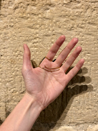 Gold-Plated Metacarp by INCARNEM