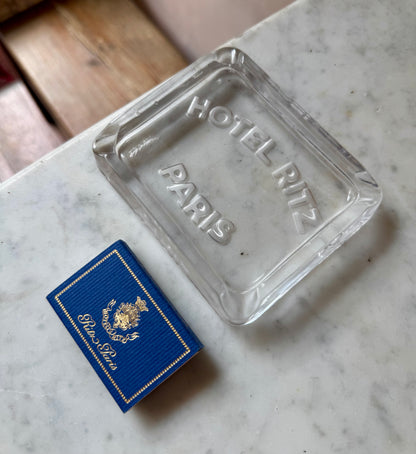 Rare 1930s Hotel Ritz Paris Ash tray / trinket tray