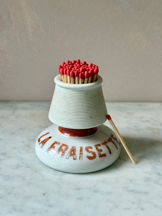 Vintage Paris Bistro Match Striker