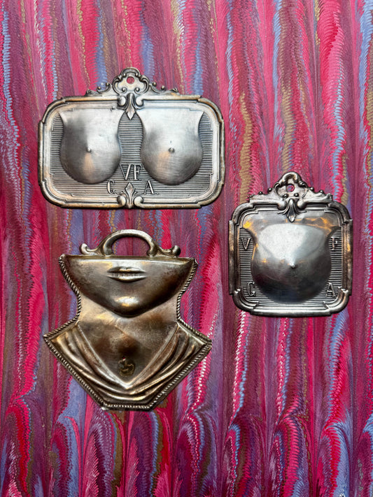 Ex-Voto Late 19th Century Plaques