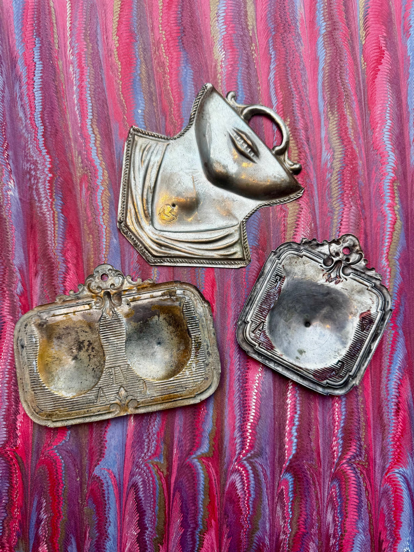 Ex-Voto Late 19th Century Plaques