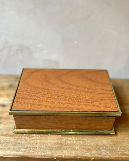 Ernest Hemingway's Trout Flies Encased in a Handmade Memory Box