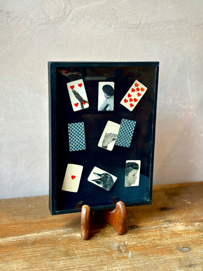 Maïssa Toulet Playing Card Art Frame