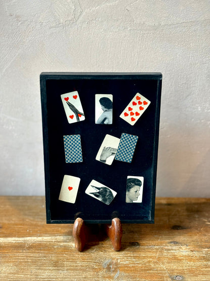 Maïssa Toulet Playing Card Art Frame
