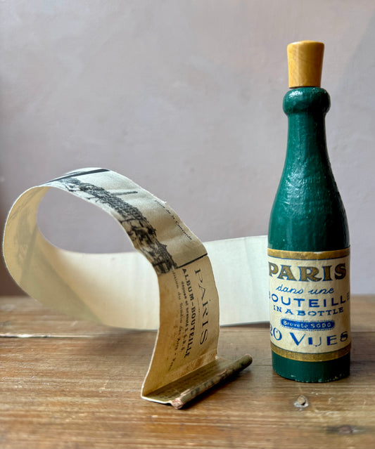 Paris in a Bottle - Rare early 19th century souvenir