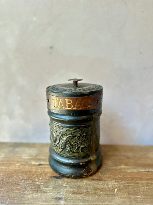 Vintage French Tabac Jar