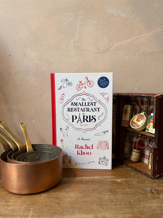 "The Smallest Restaurant Restaurant in Paris" A memoir by Rachel Khoo (Signed)