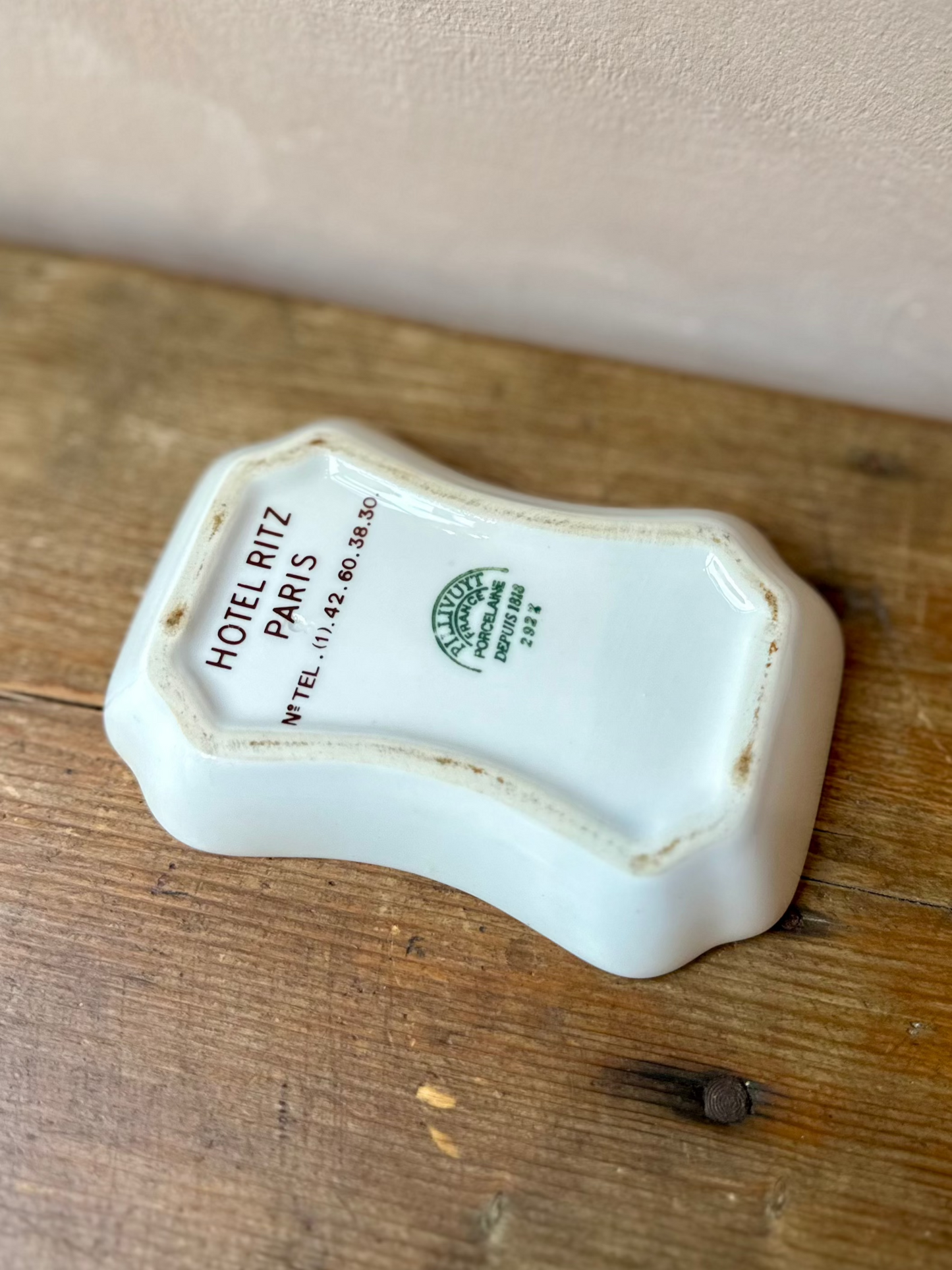 Vintage Ritz Ashtray