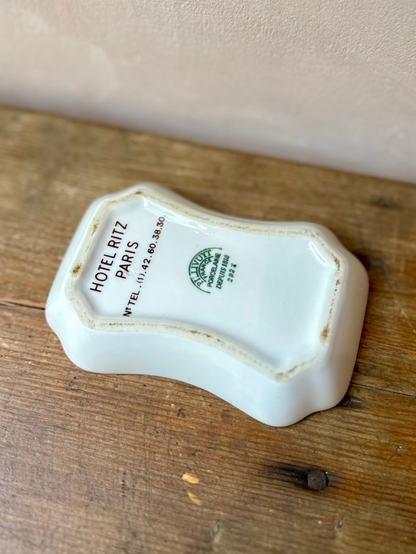Vintage Ritz Ashtray