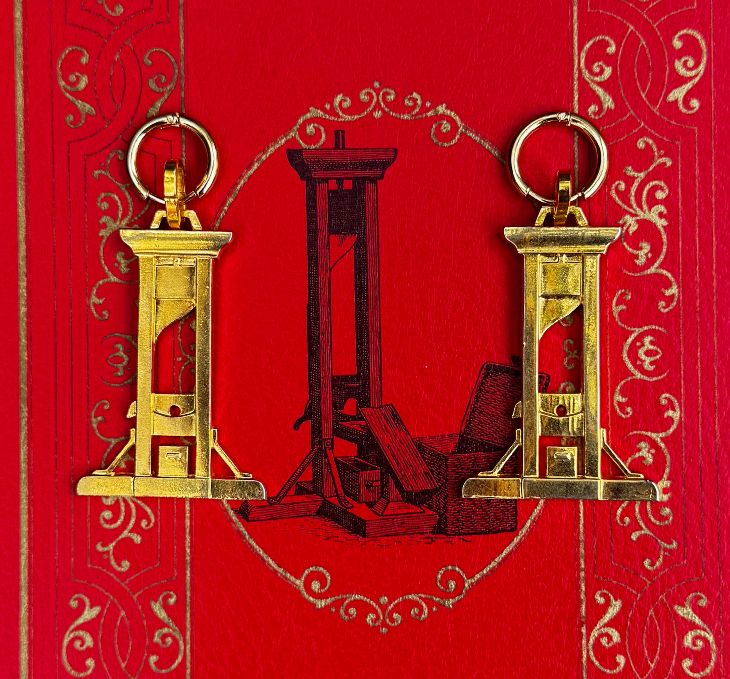 Guillotine Earrings