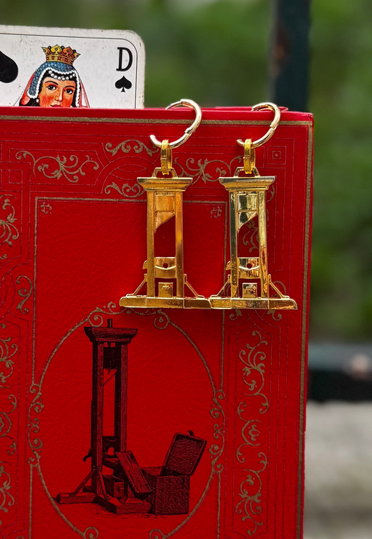 Guillotine Earrings