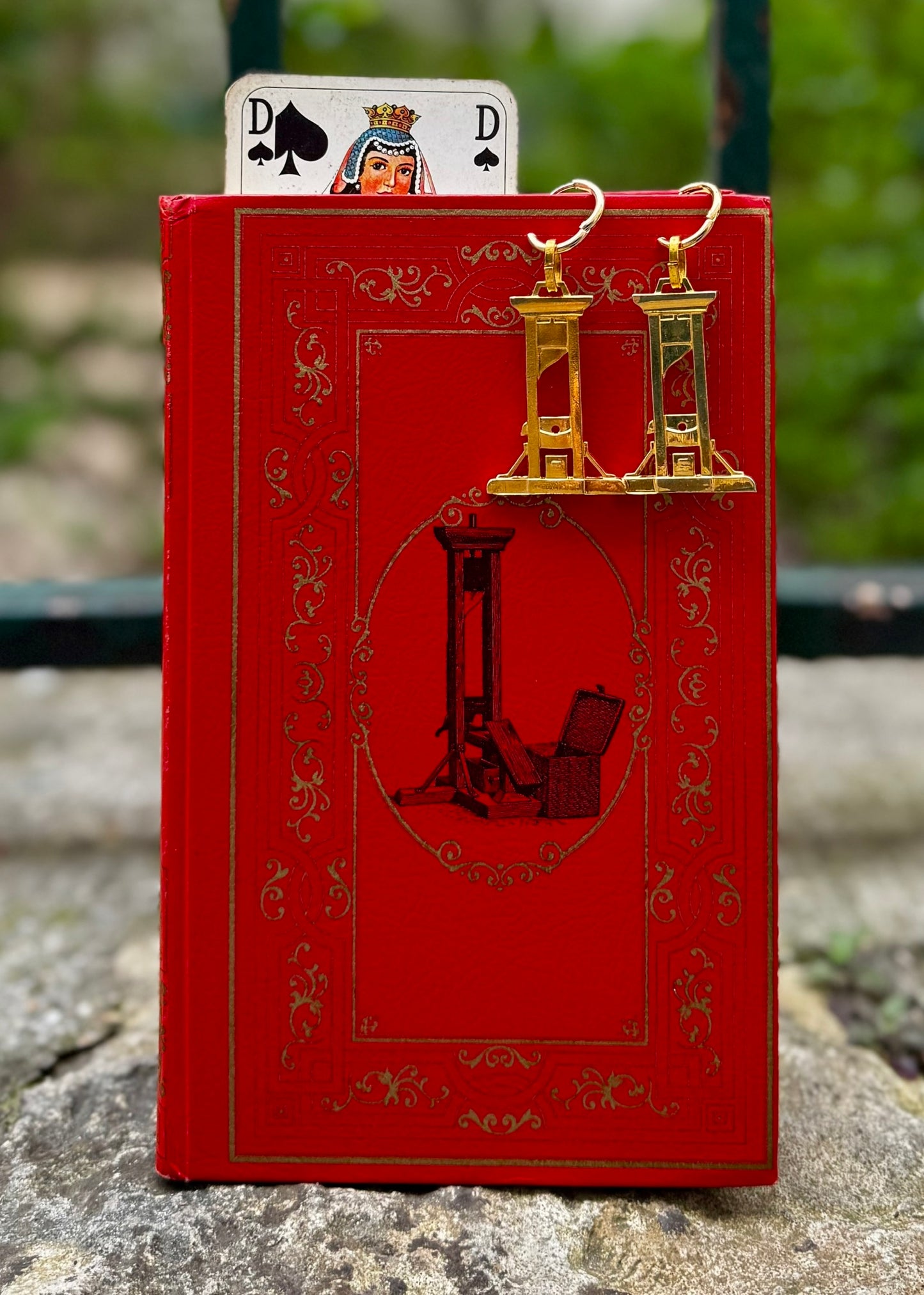 Guillotine Earrings