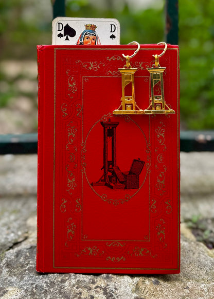 Guillotine Earrings