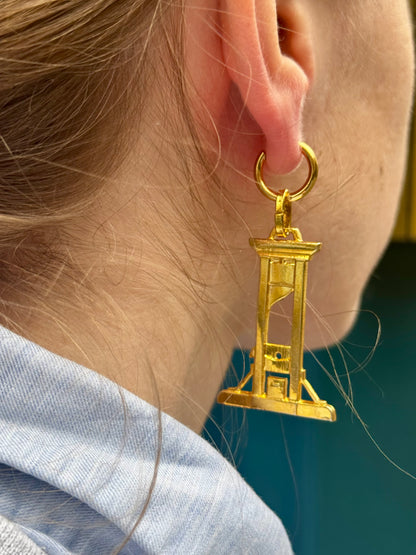 Guillotine Earrings