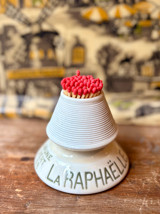Vintage Paris Bistro Match Striker