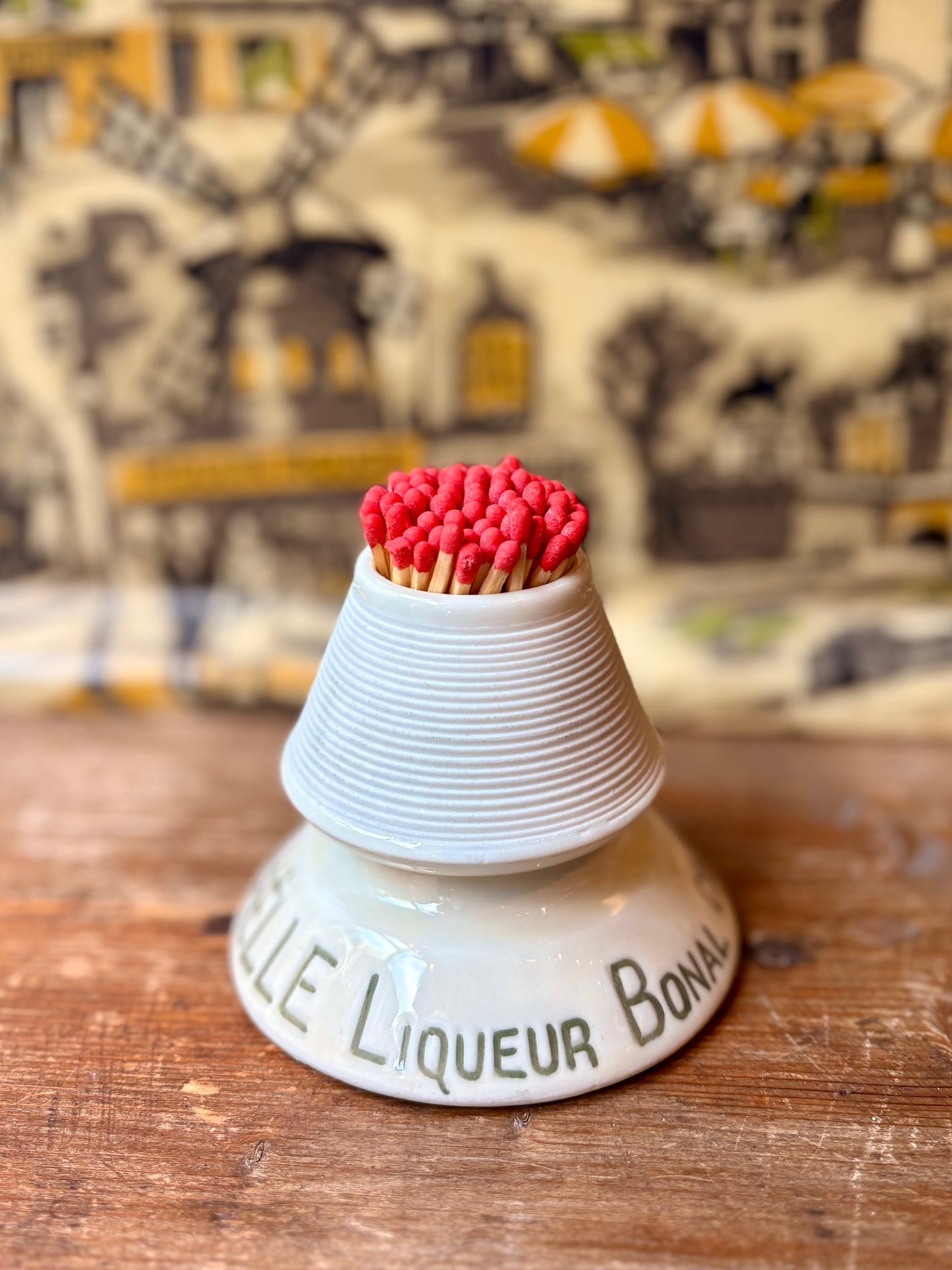 Vintage Paris Bistro Match Striker