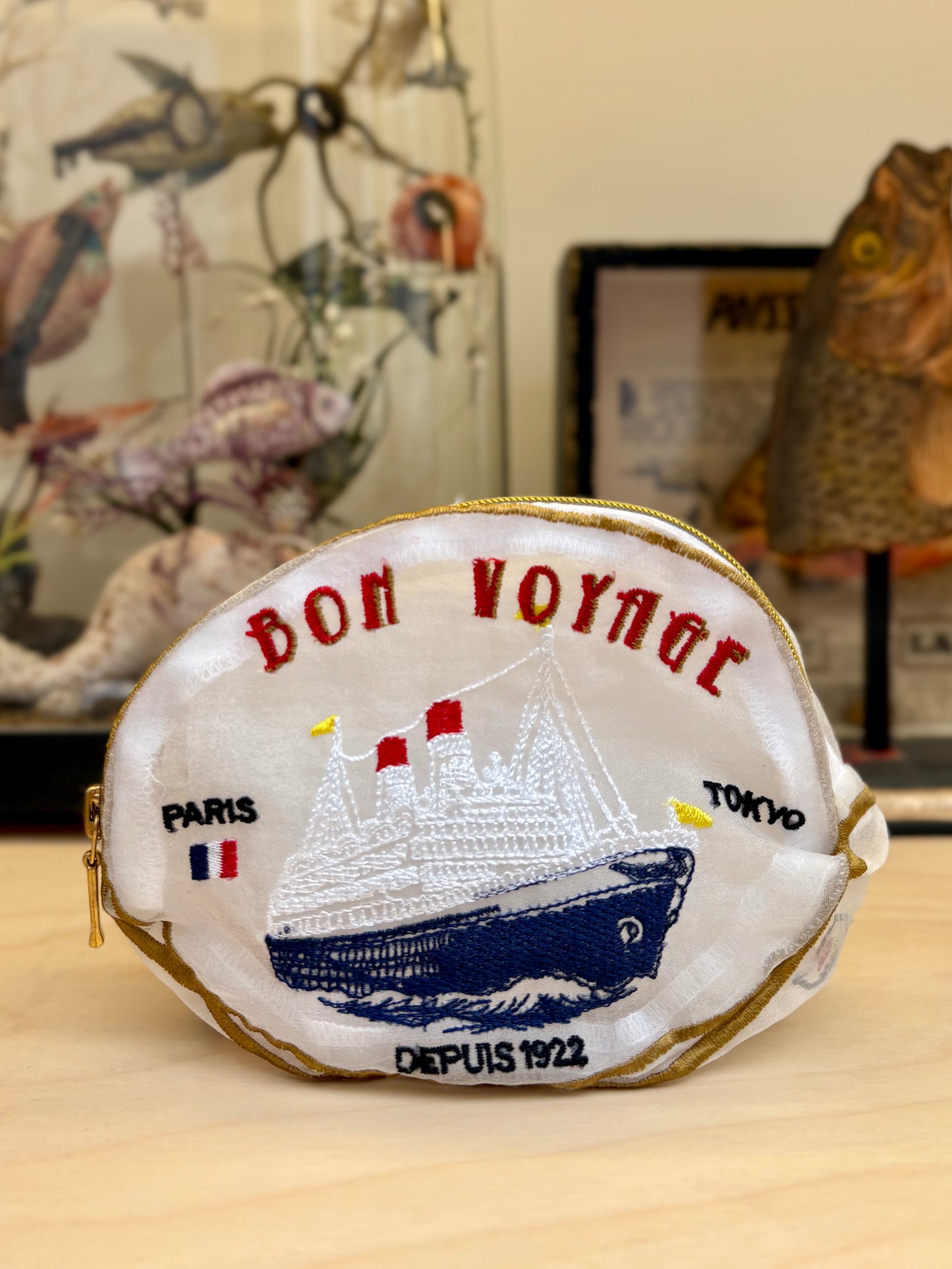 Brigitte Tanaka Bon Voyage Pouch